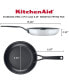 Фото #6 товара Чугунный сковорода KitchenAid 5-слойная нержавеющая сталь с антипригарным покрытием, индукционная, 8.25 дюймов, полированная нержавеющая сталь