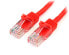 Фото #9 товара StarTech.com Cat5e Patch Cable with Snagless RJ45 Connectors - 3m - Red - 3 m - Cat5e - U/UTP (UTP) - RJ-45 - RJ-45
