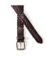 ფოტო #2 პროდუქტის Men's Leather Braid Belt