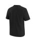 ფოტო #2 პროდუქტის Big Boys Black Kansas City Chiefs Super Bowl LVIII Champions Lombardi Trophy T-shirt