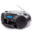 Фото #8 товара Кассетный магнитофон с радио Aiwa BBTC550BK 6W Чёрный
