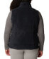 Plus Size Benton Springs Fleece Vest