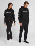 Hummel Unisex Legacy joggers in black