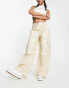 Фото #1 товара Calvin Klein Jeans loose cargo pants in landscape print