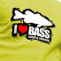 Фото #2 товара KRUSKIS I Love Bass Short Sleeve T-Shirt
