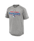 Men's Gray New York Rangers 2024 Stanley Cup Playoffs Authentic Pro T-Shirt