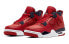 Jordan Air Jordan 4 SE FIBA Gym Red 篮球世界杯 高帮 复古篮球鞋 GS 黑红 / Кроссовки Jordan Air Jordan 408452-617