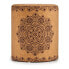 Фото #2 товара Пуф Gift Decor Mandala Коричневый MDF Cork (34 x 39 x 34 cm)