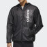 adidas neo 字母印花训练运动连帽夹克外套 男款 黑色 / Куртка Adidas NEO Trendy_Clothing FL0173
