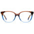 Очки солнцезащитные Missoni MIS-0100-IPA Shaded Brown Blue - фото #3