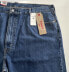 Levi's 505 Regular Fit 10" Men's Shorts Size 44 Medium Stonewash New