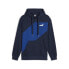 Фото #1 товара Puma Power ColorBlock Hoodie Mens Size M Casual Outerwear 67893114