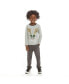 Фото #3 товара Toddler Boys / Holiday Yeti Long Sleeve Tee