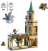 Фото #7 товара LEGO 76401 Harry Potter Hogwarts: Sirius' Rescue Toy Set from Prisoner of Azkaban with Harry and Hermione Mini Figures, Castle Expansion with a Hippo Grip Animal Figure