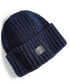 Фото #1 товара Men's Chunky Cardigan Stitch Hat