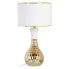 Desk lamp White Golden Linen Ceramic 60 W 220 V 240 V 220-240 V 32 x 32 x 45,5 cm