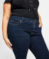 Фото #6 товара Plus Size Essex Super Skinny Jeans, Created for Macy's