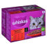 Cat food Whiskas Classic Meals Chicken Veal Lamb Birds 12 x 85 g