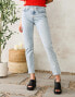 Levi's Premium Wedgie Icon Fit Ankle Jeans Women's 32 x 28 Denim High Rise New