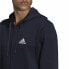 Фото #4 товара Спортивная куртка для мужчин Adidas Essentials French Terry Big Темно-синий