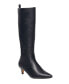 ფოტო #1 პროდუქტის Women's Darcy Kitten Heel Knee High Boots