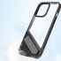 Фото #13 товара Чехол для смартфона UGreen Fusion Kickstand Case для iPhone 13 черный