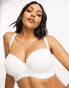 Фото #2 товара ASOS DESIGN Fuller Bust microfibre moulded multiway strapless bra in white