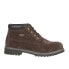 Фото #1 товара Lugz Huddle MHUDK-2531 Mens Brown Suede Lace Up Chukkas Boots 9.5