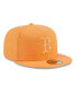 ფოტო #2 პროდუქტის Men's Orange Boston Red Sox Spring Color 59FIFTY Fitted Hat