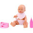 Фото #1 товара ROSA TOYS Baby Doll 34 cm With Urinal