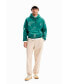 ფოტო #2 პროდუქტის Men's Embroidered hoodie