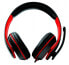 Фото #3 товара Наушники Esperanza EGH300R - игровые - гарнитура - повязка на голову - черно-красные - бинауральные - проводные