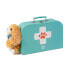 EUREKAKIDS Professional toy case with 14 accessories - veterinarian