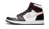 Кроссовки Nike Air Jordan 1 Retro High Defiant White Black Gym Red (Белый, Черный)