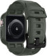 Фото #12 товара Spigen SPIGEN RUGGED ARMOR ”PRO” APPLE WATCH 4 (44MM) MILITARY GREEN uniwersalny