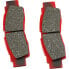 Фото #2 товара EBC FA-TT Series Carbon Fiber FA676TT Brake Pads