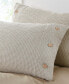 Фото #7 товара Одеяло Clean Spaces mara с вафельным плетением 3-х предметный набор на душевую комнату, Король/Калифорния Кинг