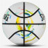Фото #2 товара SPALDING Marble Series Rainbow Basketball Ball