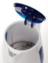 Фото #5 товара Электрический чайник Adler Sp. z.o.o. Camry AD 1234 - 1.7 л - 2200 Вт - Синий, Белый - Индикатор уровня воды - Фильтрация