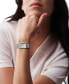 ფოტო #5 პროდუქტის Women's Swiss Mini DolceVita Stainless Steel Bracelet Watch 22x29mm