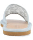 ფოტო #3 პროდუქტის Women's Eniola Lace Flat Slide Sandals