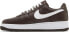 Фото #3 товара [FD7039-200] Mens Nike AIR FORCE 1 LOW RETRO 'COLOR OF THE MONTH CHOCOLATE'