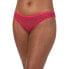 Фото #1 товара Le Mystere 289622 Women's Stretch Lace Bikini Size Medium Merlot