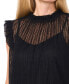 ფოტო #3 პროდუქტის Women's Ruffled Sleeveless Blouse