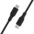 Belkin CAB014bt3MBK - 3 m - USB C - USB C - USB 2.0 - 480 Mbit/s - Black