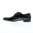 Фото #5 товара Bruno Magli Neo MB2NEOA2 Mens Black Oxfords & Lace Ups Plain Toe Shoes