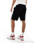 Фото #4 товара Armani Exchange logo jersey shorts with black