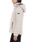 Women's Faux-Fur-Trim Hooded Packable Puffer Coat