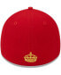 Men's Red St. Louis Cardinals 2023 MLB World Tour: London Series Flag Fill 39THIRTY Flex Hat