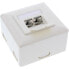 Фото #2 товара InLine Cat.6A wall outlet box - surface or flush mount - 2x RJ45 socket